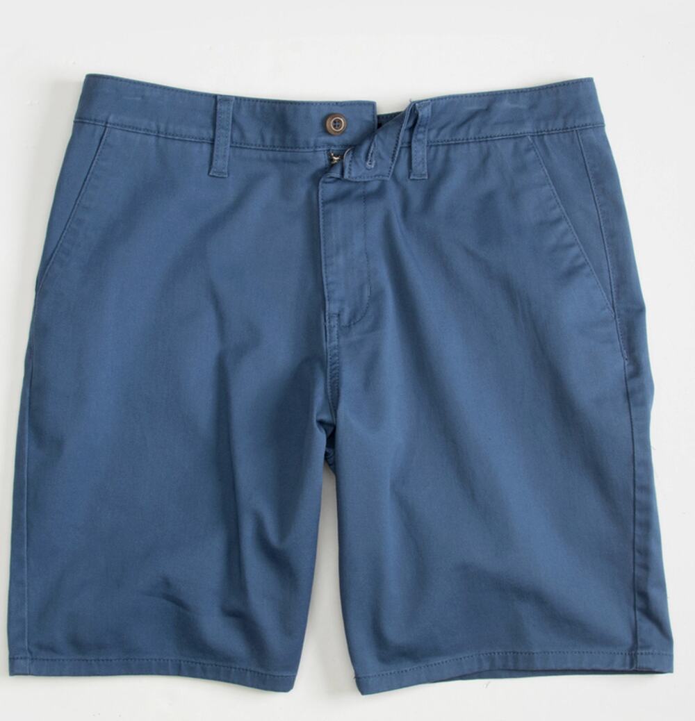 RSQ BY TILLY'S | MID LENGTH CHINO SHORT | BLUE | MENS 40"